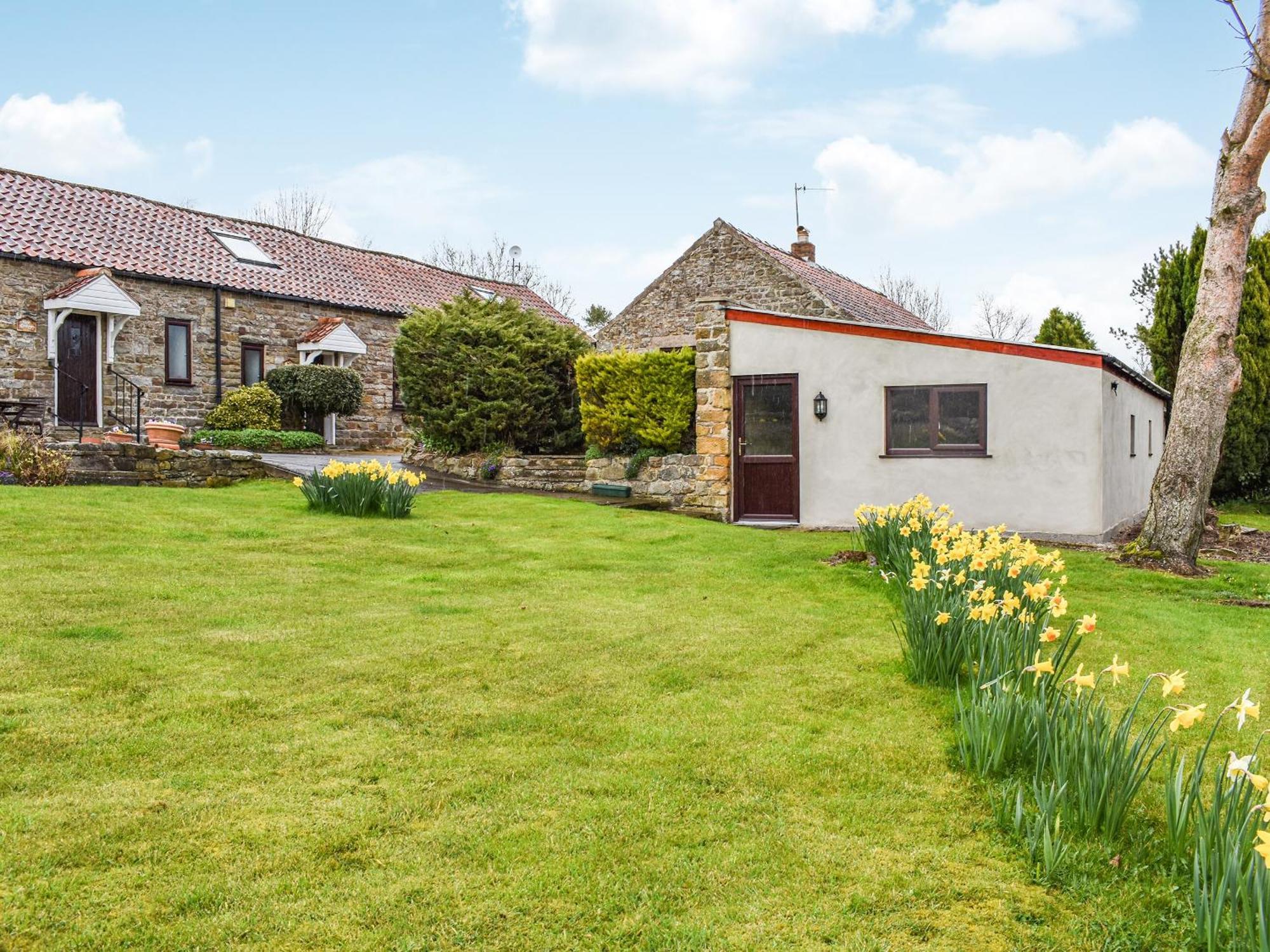 Bartletts Barn- Uk38276 Villa Cloughton Dış mekan fotoğraf